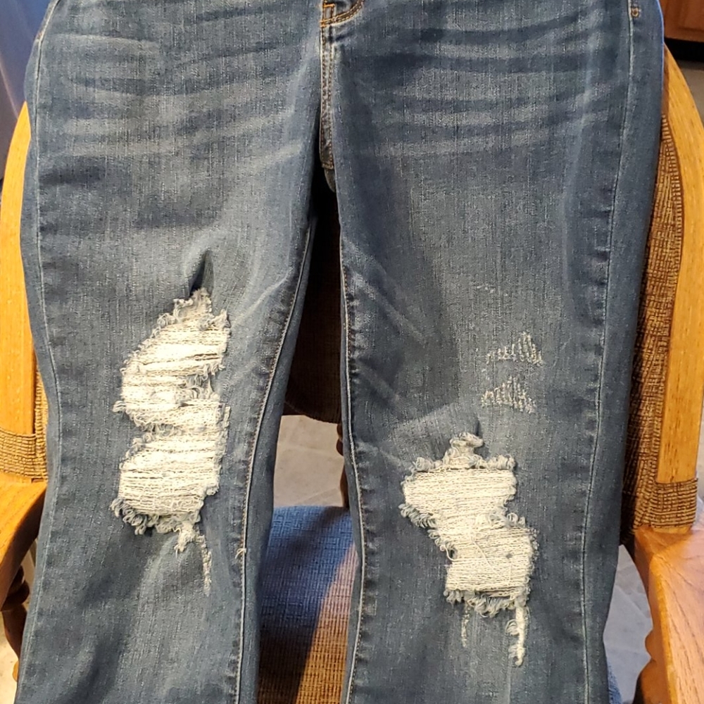 Judy Blues straight cut